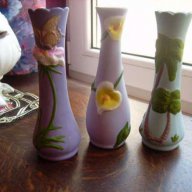 Три стари вазички керамика , снимка 1 - Декорация за дома - 14271328