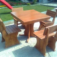 Дървени маси и столове за вашият дом., снимка 8 - Маси - 16510407