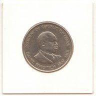 Kenya-1 Shilling-1980-KM# 20 , снимка 1 - Нумизматика и бонистика - 11428556