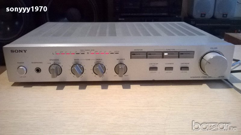 Sony stereo amplifier-240watts-внос швеицария, снимка 1