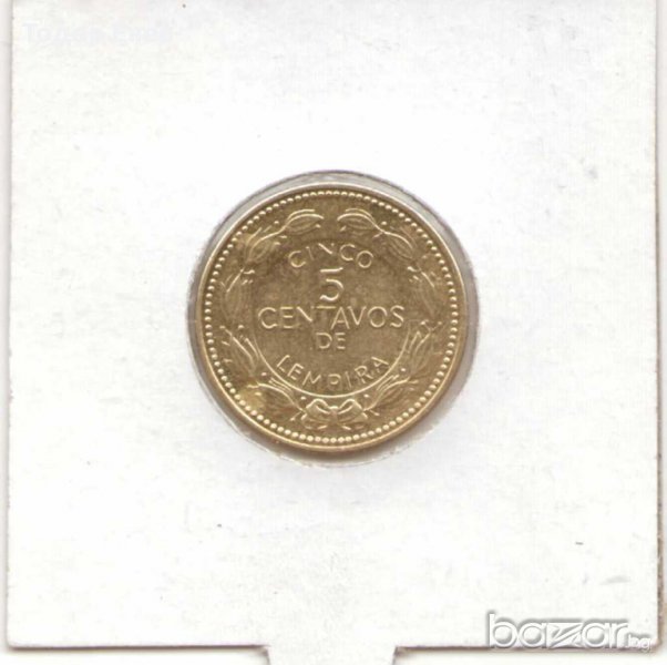 Honduras-5 Centavos-2010-KM# , снимка 1