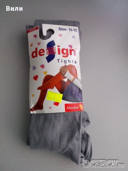 Детски чорапогащник Design 11год., снимка 1