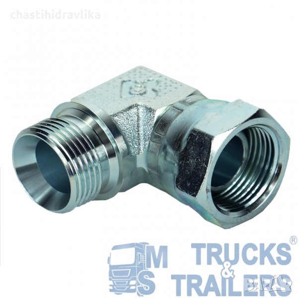 коляно ориентируемо HYVA ¾", снимка 1