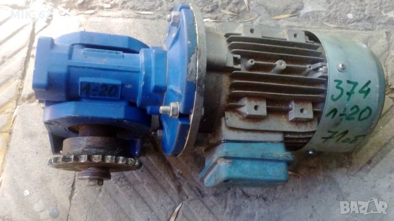 Мотор-редуктор, снимка 1