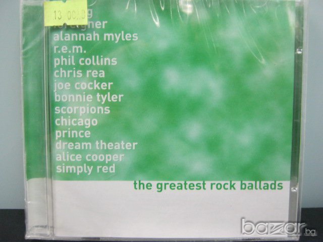 The Greatest Rock Ballads, снимка 1