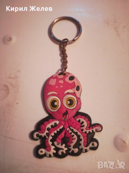 Ключодържател - октоподче - 52, снимка 1