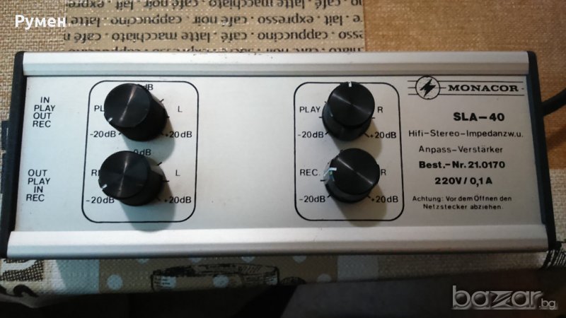 МОNACOR  SLA-40, снимка 1