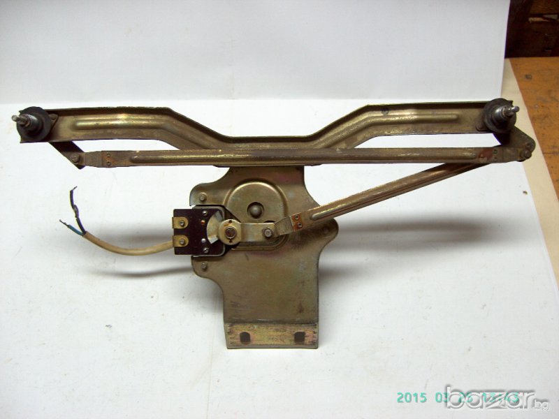 Ел мотор за чистачки с механиката за Запорожец и др, снимка 1