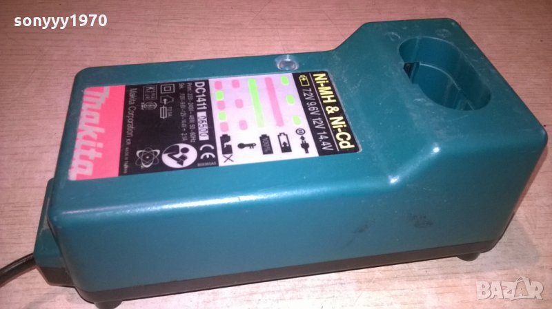 makita charger battery-внос швеция, снимка 1