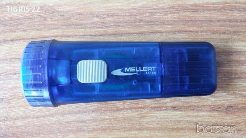 Фенер MELLERT - нов, снимка 1