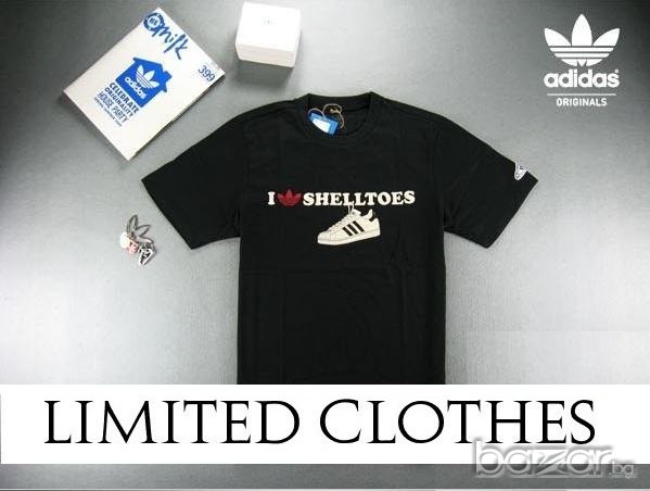 ADIDAS ORIGINALS SHOES Мъжка Тениска размер S, снимка 1