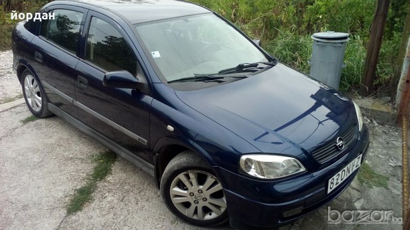 опел астра 1.6 газ/бенз само на части, снимка 1