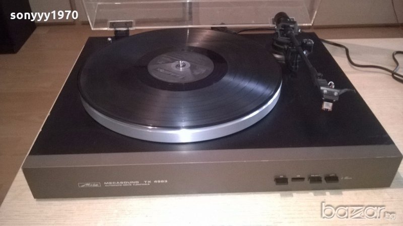 metz mecasound tx 4983 turnable-внос швеицария, снимка 1