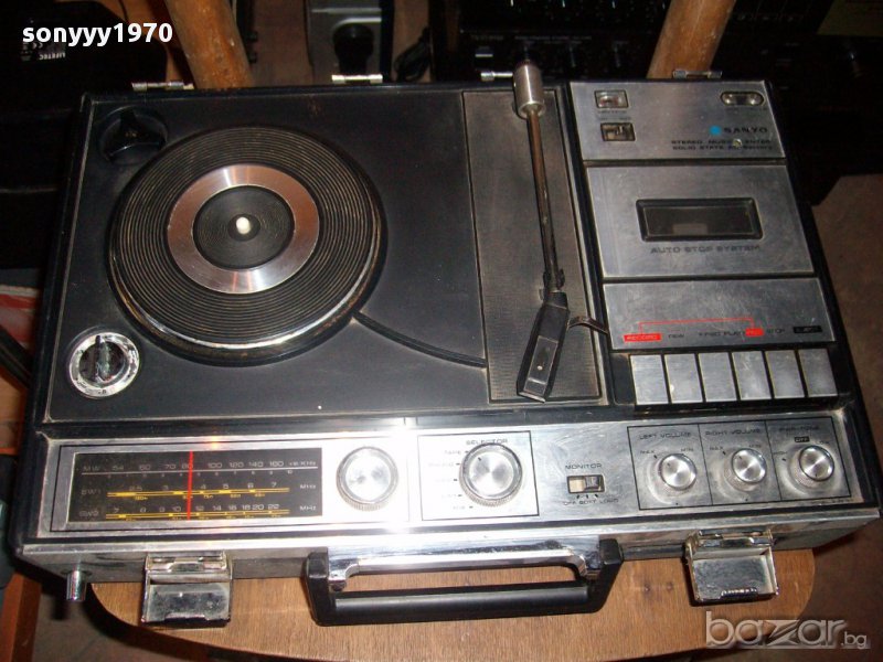 Ретро колекция sanyo-за ремонт за колекция-внос швеицария, снимка 1