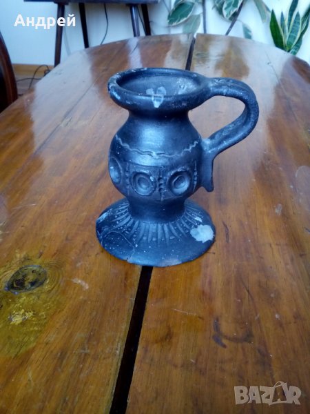 Керамичен свещник, снимка 1