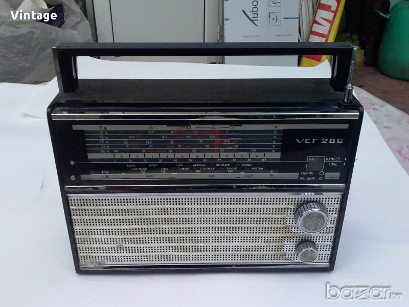 старо радио, снимка 1