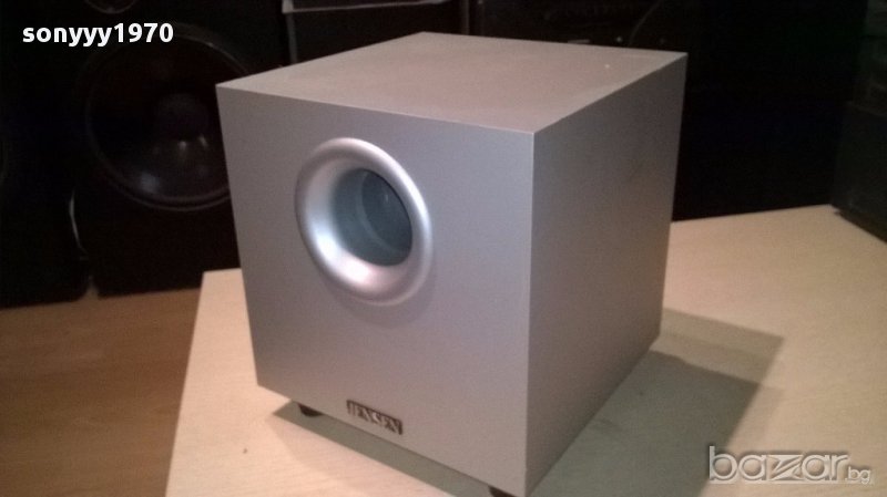 Jensen accura 5.1a powered subwoofer 28/25/25см-внос швеицария, снимка 1