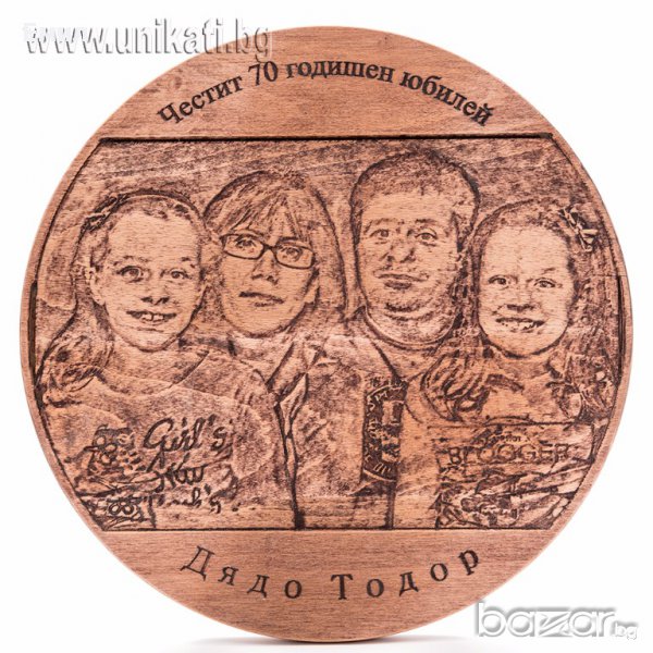 Изработване на дърворезба от ваша снимка, снимка 1