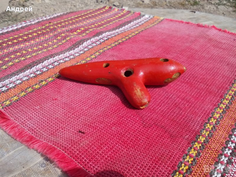 Стара окарина, снимка 1