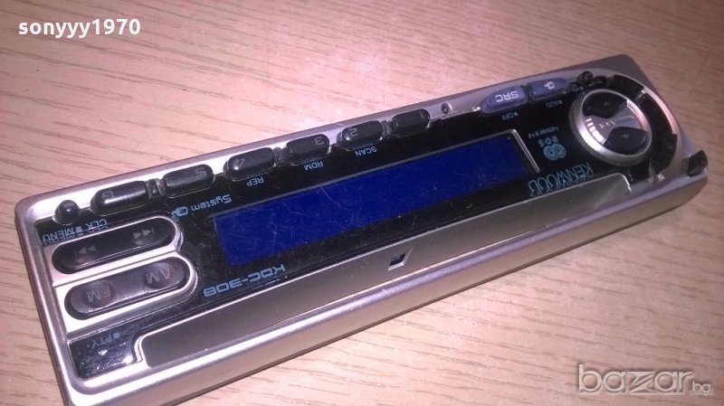 kenwood car audio-панел за цд-внос швеицария, снимка 1