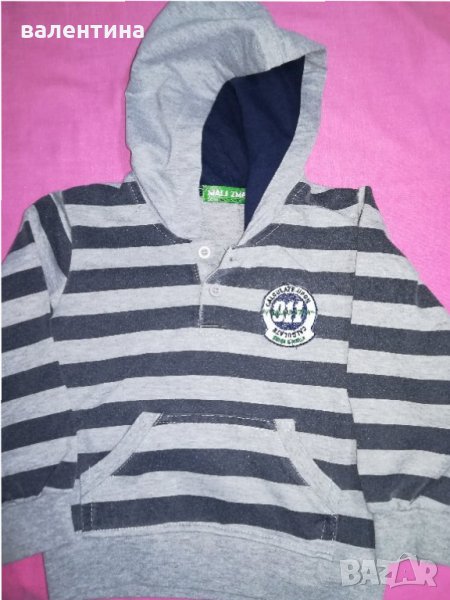 Детска блуза с качулка, снимка 1