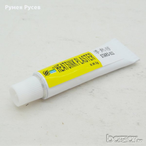 Термопроводящо лепило за радиатори 5гр., снимка 1