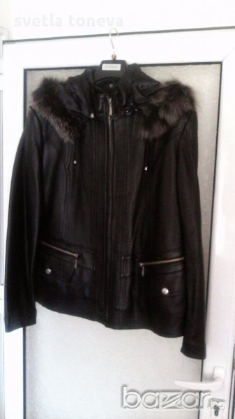 Кожено яке естествена кожа, снимка 1