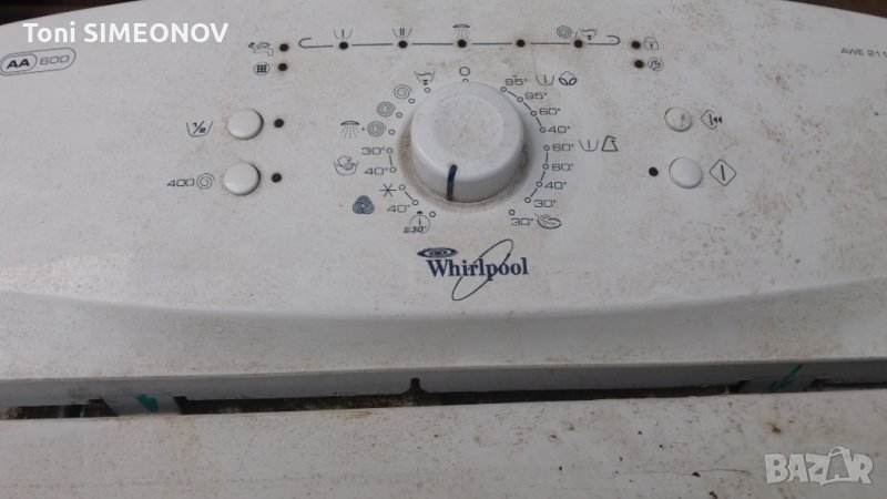 Продавам Пералня с горно зареждане Whirlpool AWE 2117 на части, снимка 1