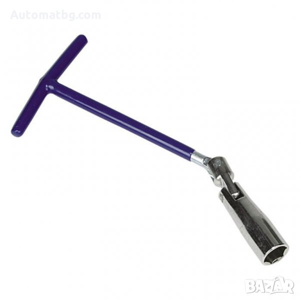 Ключ свещи с чупещо рамо 16 / PL3223 / 1бр., снимка 1