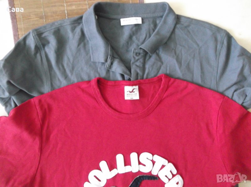 Тениски SELECTED, HOLLISTER   мъжки,ХЛ, снимка 1