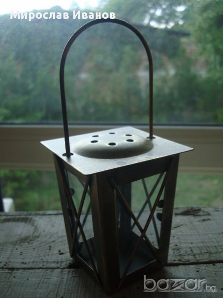 метален фенер, снимка 1
