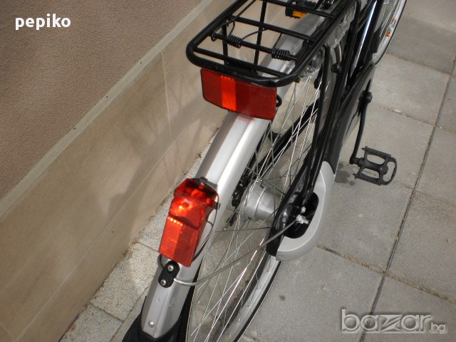 Продавам колела внос от Германия  градски велосипед Exodus 28 цола модел 2014г , снимка 10 - Велосипеди - 10078179