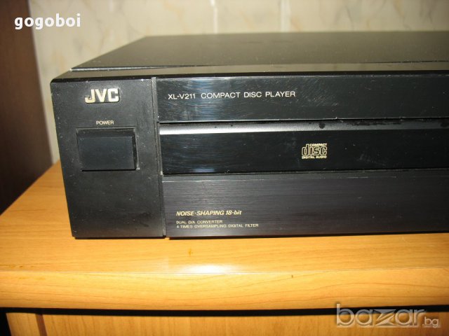 JVC XL-V211, снимка 2 - Плейъри, домашно кино, прожектори - 11978423
