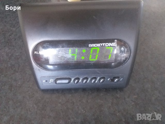 Ел.Часовник с аларма RADIOTONE
