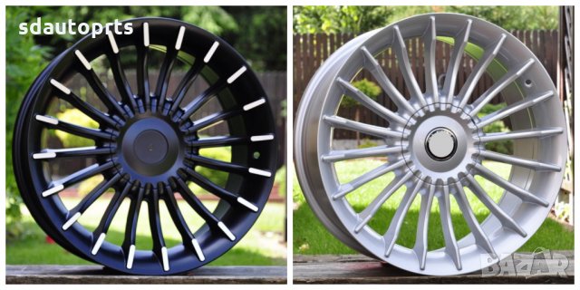 17" Ал. Джанти БМВ 5X120 BMW 1 2 3 E87 E88 F20 F22 E46 E90 F30, снимка 1 - Гуми и джанти - 25957060