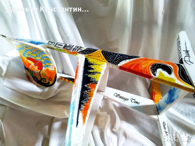 Декориран стол, снимка 12 - Столове - 26163210