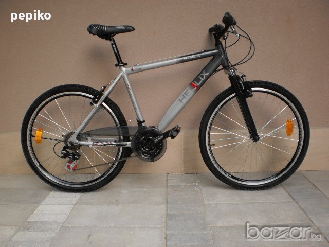 Продавам колела внос от Германия спортен велосипед Hellix модел 2013г алуминиев 