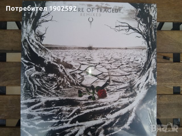 THEATRE OF TRAGEDY - Remixed - Ltd. Gatefold CLEAR RED 2-Vinyl , снимка 2 - Грамофонни плочи - 26020203