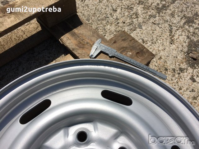 2 броя 15" джанти за Мазда Е Хюндай 6х139,7 ПЕРФЕКТНИ 40лв за брой, снимка 4 - Гуми и джанти - 18636461