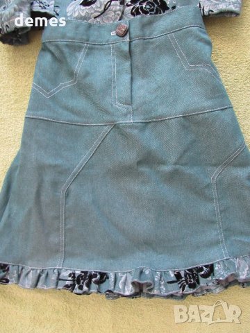Ново костюмче пола и сако размер 128, снимка 2 - Детски комплекти - 23247149