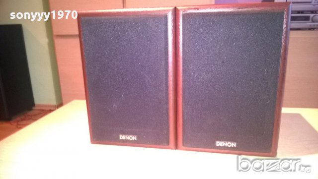Denon sc-m2 2х70w/6ohm-made in england-внос швеицария, снимка 4 - Тонколони - 15188053