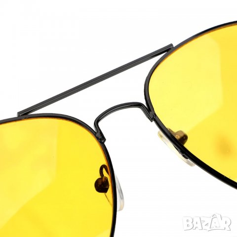 😎 Очила за нощно каране- Анти Отблясък - UV400 HD Night Vision Unisex, снимка 4 - Слънчеви и диоптрични очила - 23681522