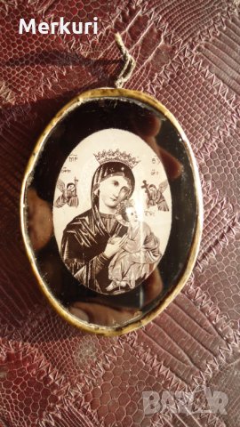 Много рядка стара икона, снимка 2 - Други ценни предмети - 24399855