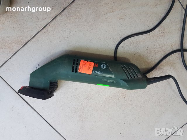 Виброшлайф Bosch/Няма вибрация/, снимка 5 - Други инструменти - 22659800