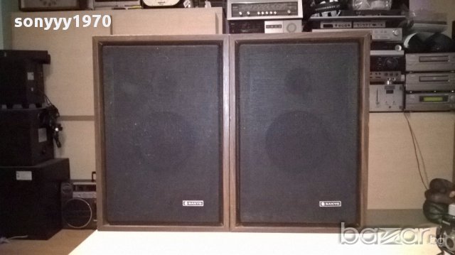 sanyo sx 807 speaker system-made in japan-44х30х30см, снимка 10 - Тонколони - 18062732