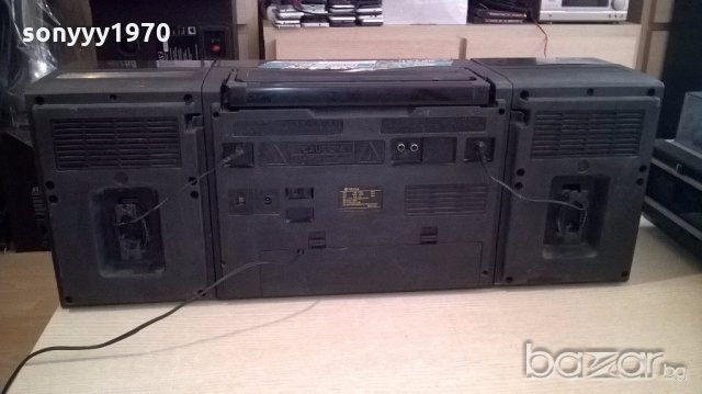 lasonic with disco light-голям двукъсетъчен-АНТИКА, снимка 17 - Ресийвъри, усилватели, смесителни пултове - 19438838