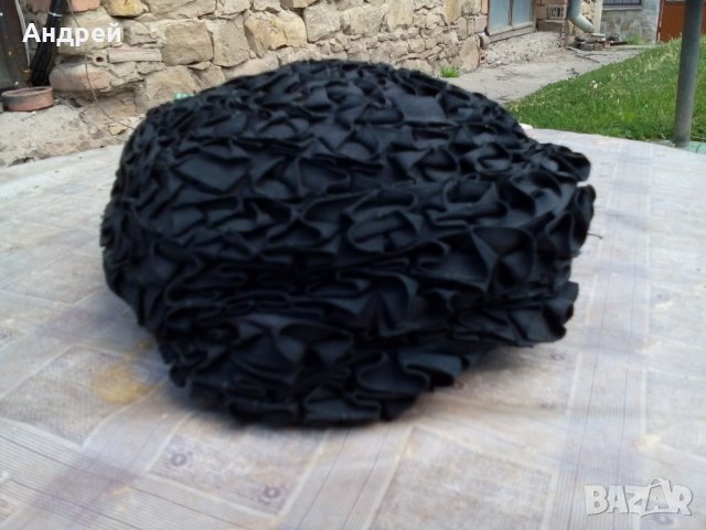 Стара дамска шапка, снимка 3 - Антикварни и старинни предмети - 21873592