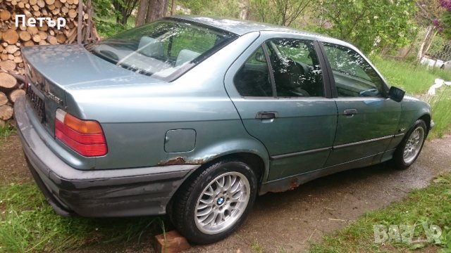 БМВ 318и е36 M43B18 115к.с. на части, снимка 3 - Автомобили и джипове - 25579011
