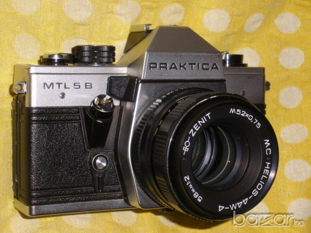 ПРОДАВАМ РЕТРО ФОТОАПАРАТ PRAKTICA, снимка 6 - Антикварни и старинни предмети - 7362535