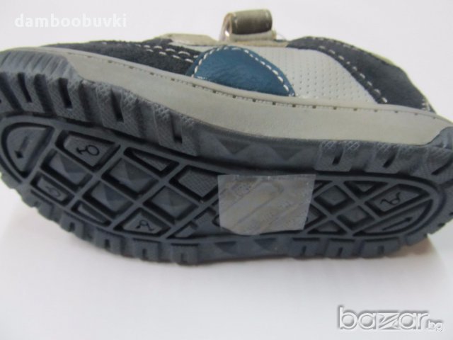 №22 Спортни обувки синьо/сиво, снимка 4 - Детски маратонки - 17533221
